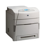 Hewlett Packard Color LaserJet 5500n consumibles de impresión